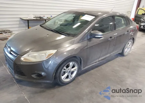 2013 Ford Focus Se z USA, uszkodzony, nr VIN 1FADP3F28DL375295